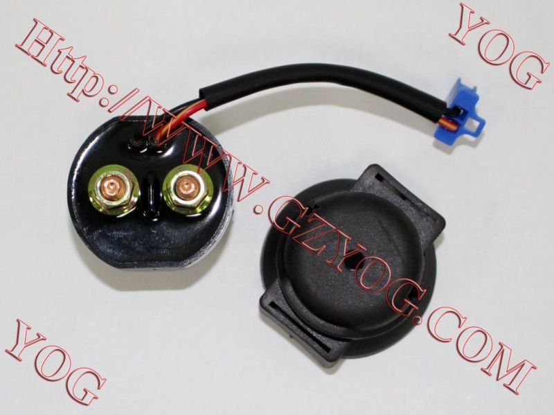 Yog Motorcycle Parts Motorcycle Starter Relay for Honda Innova 125cc