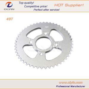 South America Motor Gear, 49t Motorcycle Sprocket for Suzuki Auto Parts