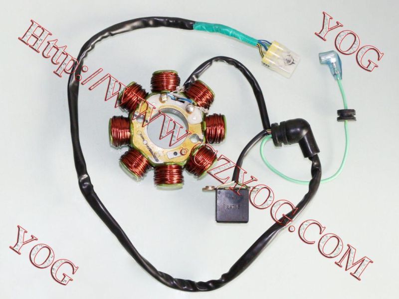 Motorcycle Spare Parts Magneto Coil Engine Parts Stator Comp. FT125 Italika125z Tc20020142016
