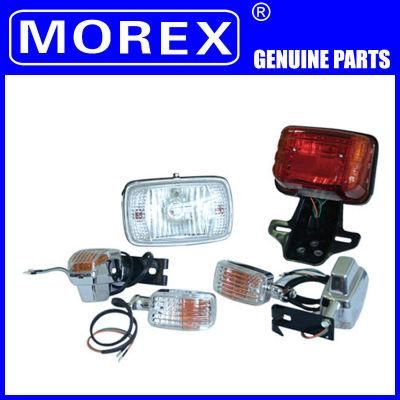Motorcycle Spare Parts Accessories Morex Genuine Lamps Headlight Winker Tail 302703 Honda Suzuki YAMAHA