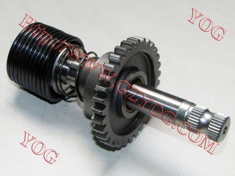 Yog Motorcycle Spare Parts Kick Shaft Complete for Bajaj Boxer CB125ace Gy6125