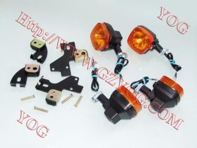 Winker Lamp, Turning Signal Light, Turn Light Lamp Indicator Luz Direccional for Cg125 Fiddleii Nxr125 Bross Wave110 Ybr125