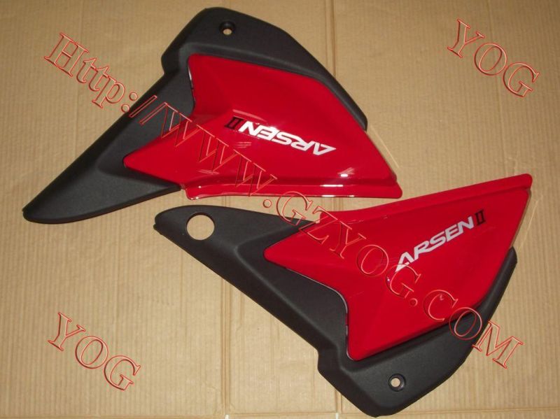 Yog Motorcycle Spare Parts Side Cover for Hj125 Bajaj X125 Biz125