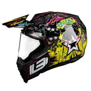 DOT/CE Certified Full Face off-Road Motorcycle Helmet Impact-Resistance Ventilated Comfortable