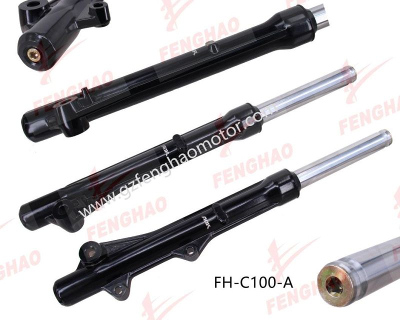 High Quality Motorcycle Parts Front Shock Absorber for Honda C100-a/Dy100/Gy200/Mt110