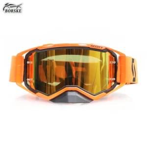 Windshield Clear Anti Fog Fit Over Glasses Motorcycle Safety Glasses Windproof