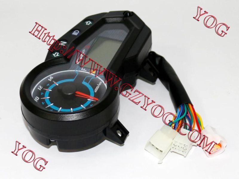 Motorcycle Parts Motorcycle Speedometer Assy for Cg125/150