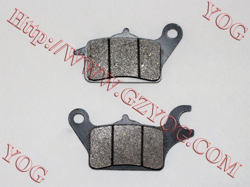 Yog Motorcycle Parts Motorcycle Brake Pad for YAMAHA Ybr125