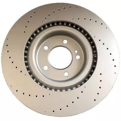 Wholesaler Auto Parts Drilled and Slotted Brake Pad Brake Disc