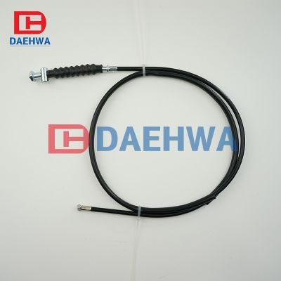 Motorcycle Spare Part Accessories Fr. Brake Cable for Ax100