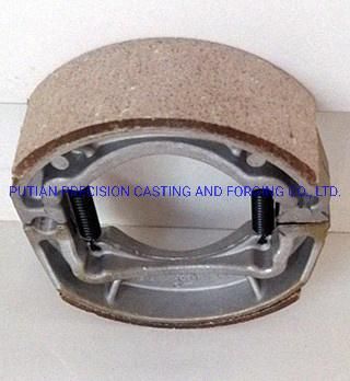 Motorcycle Brake Shoes Parts for Jincheng, The Yangtze River, Changling100, Qianjiangj100, Jinanqs90, Importfr80, Fr50, A100