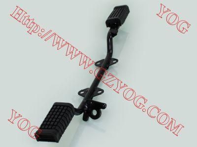 Yog Motorcycle Front Footrest Complete Forat125, Cg125, Wy125