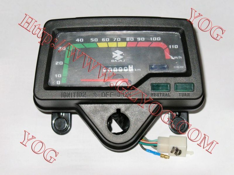 Cheap Price Motorcycle Velocimetro Speedometer Assy Speedometre Clock Bajaj Pulsar135 Pulsar200ns Cg125