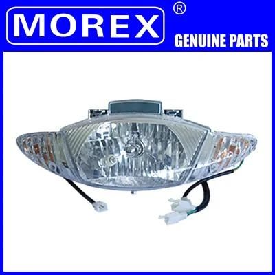 Motorcycle Spare Parts Accessories Morex Genuine Lamps Headlight Winker Tail 302714