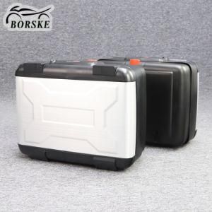 New Design Motorcycle Side Box Aluminum Saddle Box for YAMAHA Honda BMW Suzuki Kawasaki