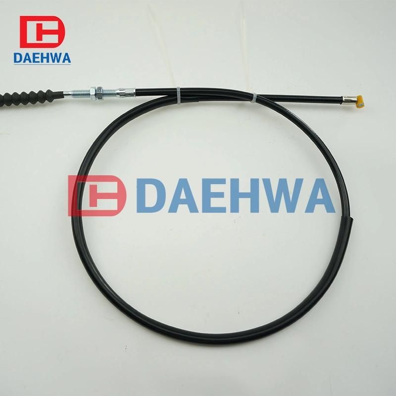 Motorcycle Spare Parts Factory Wholesale Clutch Cable for Nxr125 Bros