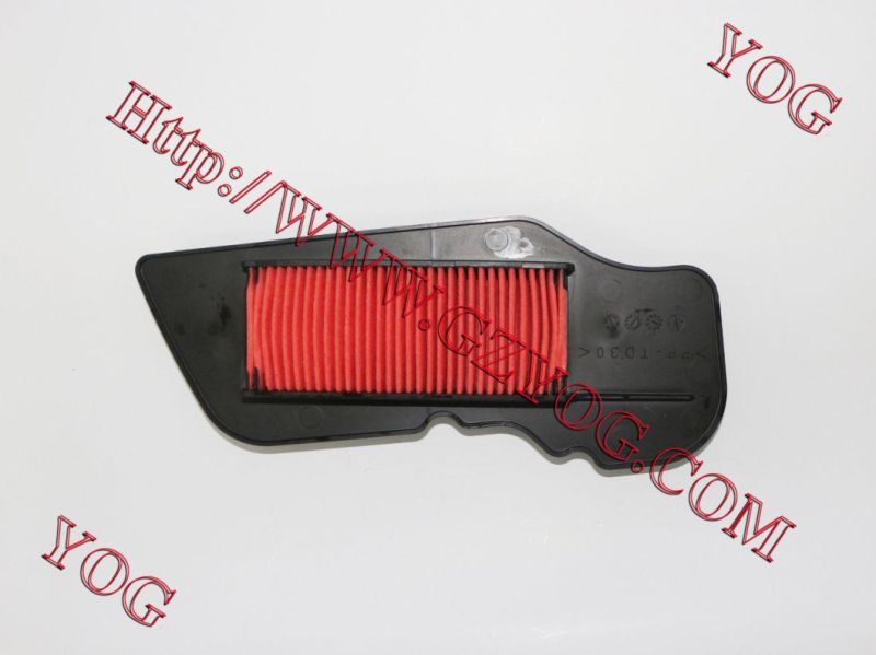 Yog Motorcycle Parts Motorcycle Air Filter for Suzuki An125 for Republic Dominican Market