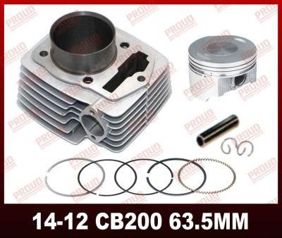 CB200 63.5mm Motorcycle Cylinder Kit China OEM Quality Motorcycle Parts