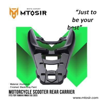 Mtosir High Quality Rear Carrier Motorcycle Scooter Fits for YAMAHA Nmax155 2020 Motorcycle Spare Parts Motorcycle Accessories