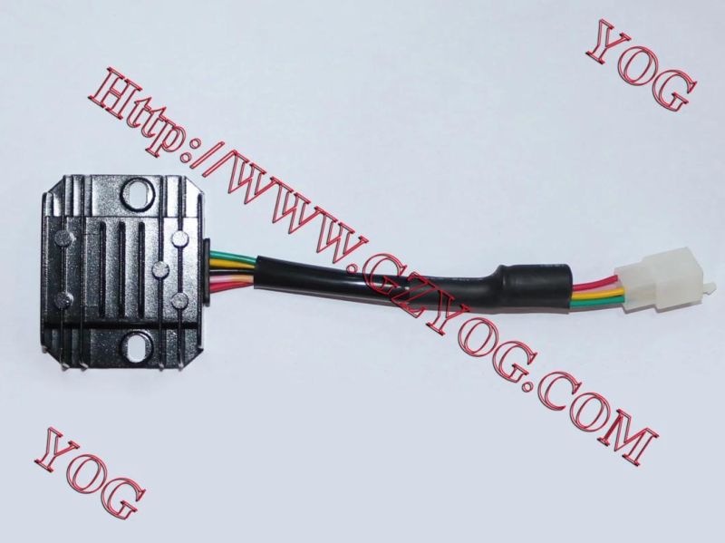 Motorcycle Regulador Rectificador Rectifier Regulator Gy6-150 Zj125 4 Line