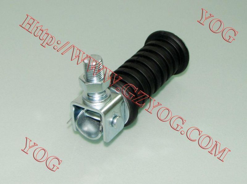 Motorcycle Spare Parts Motorcycle Rear Footrest for Wy125, Lf150, Tx200