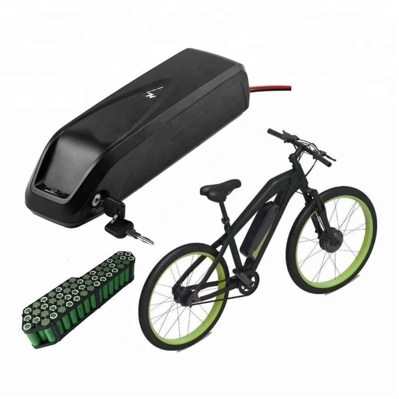 Customized Hailong E-Bike Rechargeable Battery 36V 9ah 10ah Lithium Phosphate Electronic Bicycle Battery with CE /Un38.3/ MSDS Certification