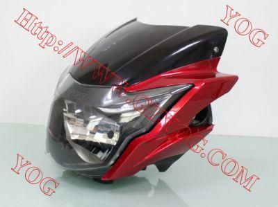 Yog Motorcycle Head Lamp Farol Tvs Apache-180 Tvsvictorglx125
