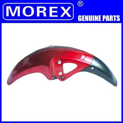 Motorcycle Spare Parts Accessories Plastic Body Morex Genuine Front Fender 204429