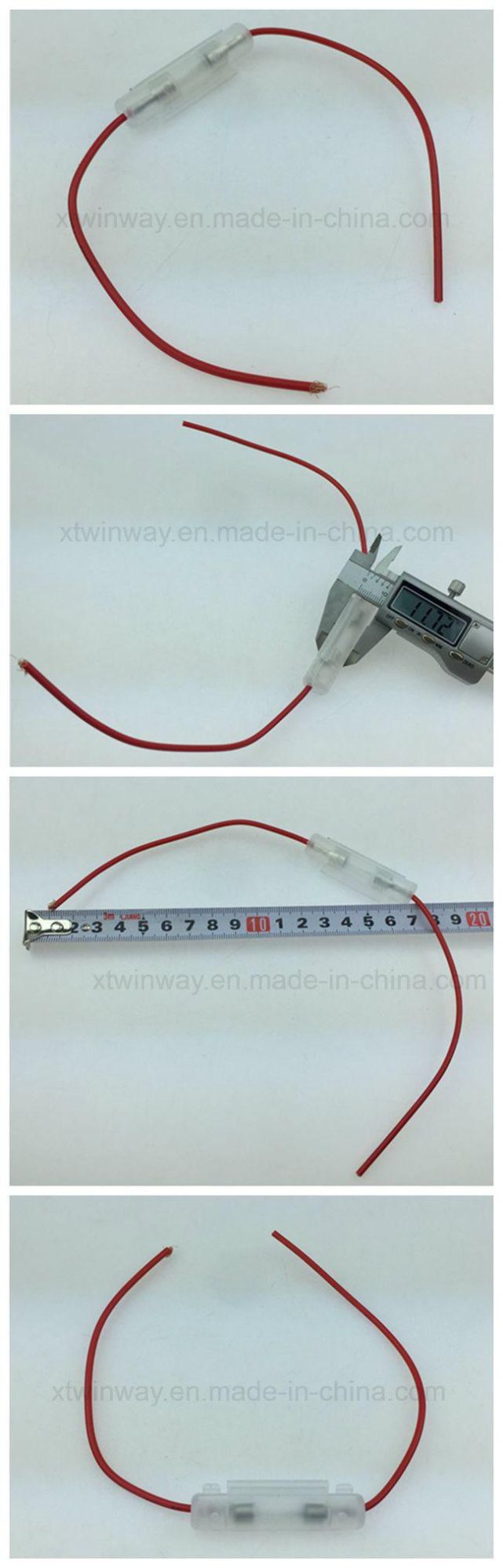 Ww-8113 12V Chinese Scooter Honda YAMAHA Motorcycle Fuse Wire Box Motorcycle Parts