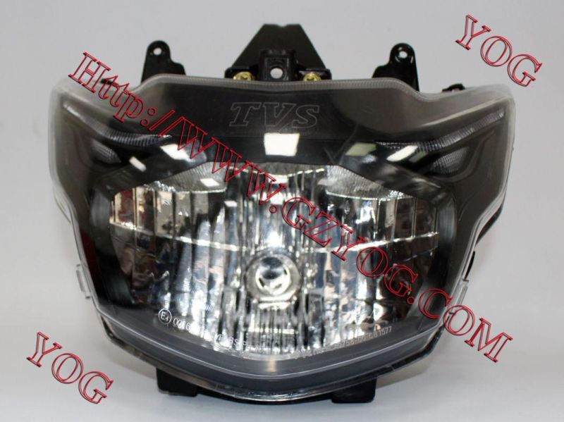 Motorcycle Foco Head Lamp Headlamp Headlight Cgl125 Wy125