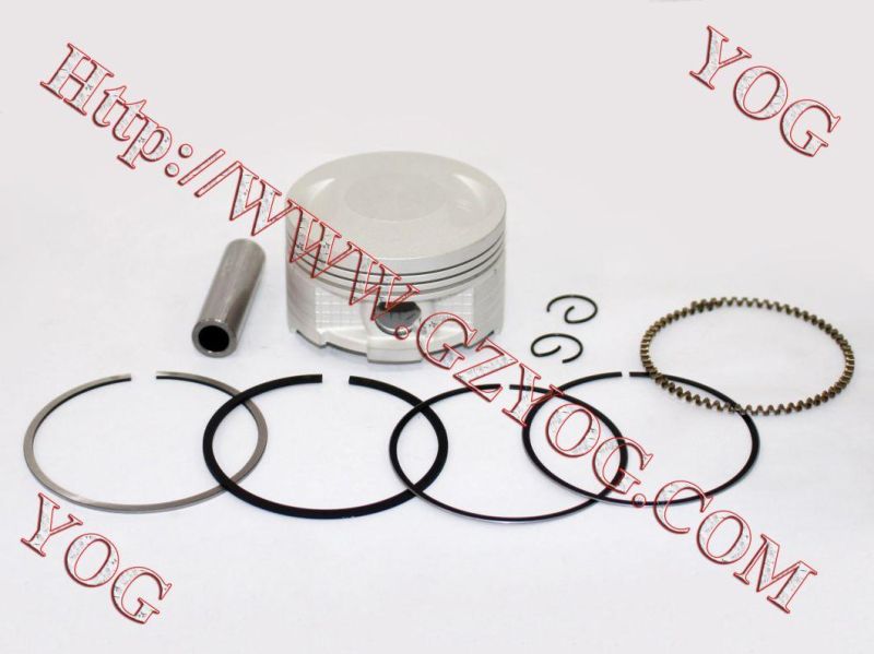 Yog Motorcycle Engine Parts Piston Kit Piston Set Rings Ax100