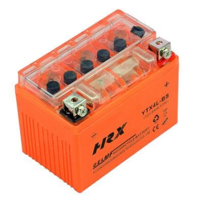 Lead Acid Gel Maintenance Free Long Life 12V4ah Motorcycle Battery