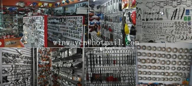 Motorcycle Parts Motorcycle Headlight Headlamp for Zara