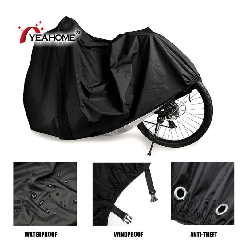 High Quality All-Weather Protection Covers Waterproof Anti-UV Bicycle Bike Cover