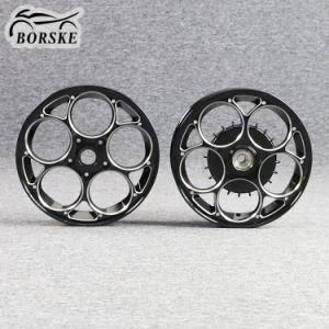 Borske Black CNC 3X12 Inch Aluminum Front and Rear Disc Wheel Aluminum Wheel Rim