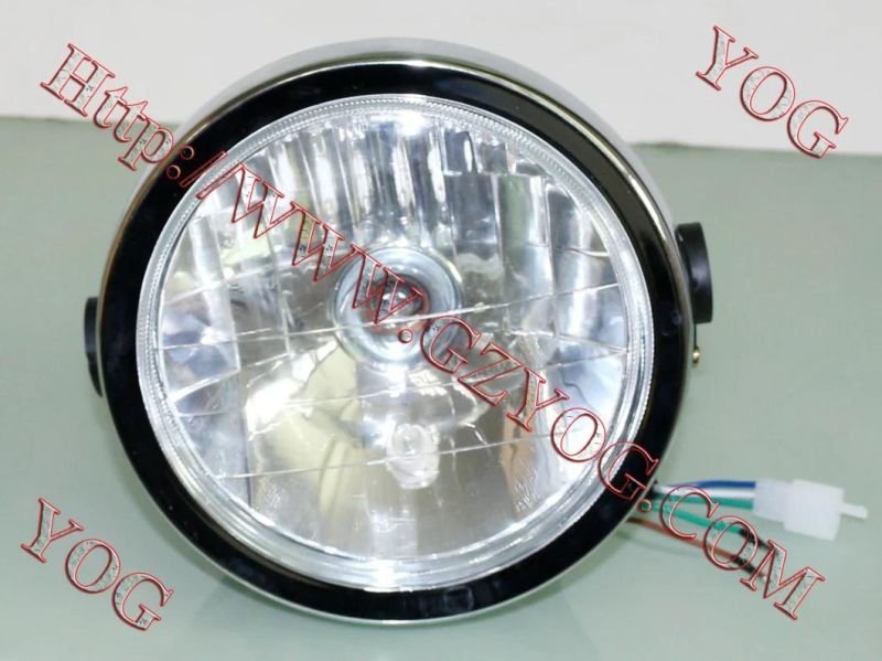 Yog Motorcycle Foco Head Light Headlamp Head Lamp Headlight Tvs Victor Glx125