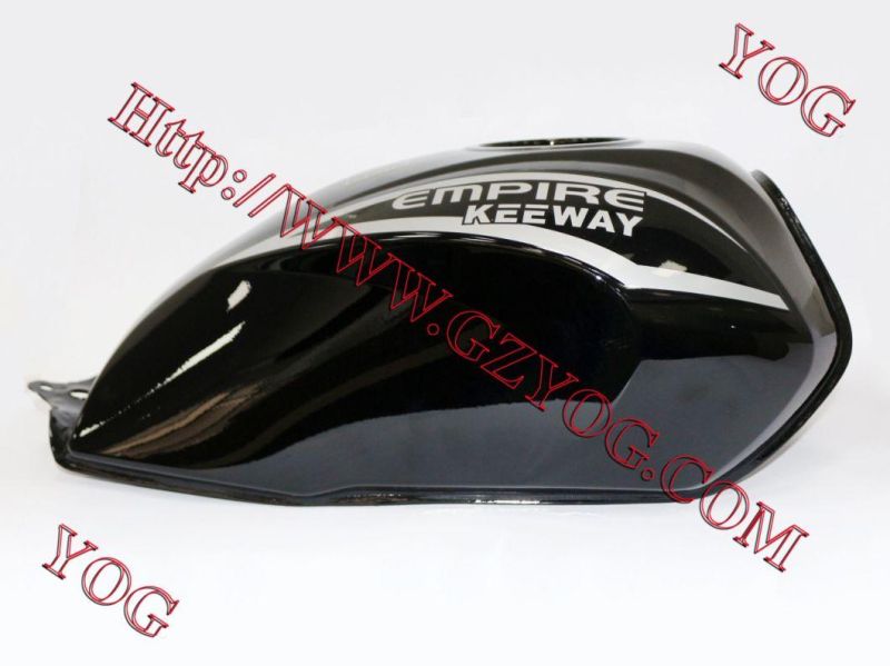 Yog Motorcycle Parts Motorcycle Fuel Tank for Suzuki En125/Gn125