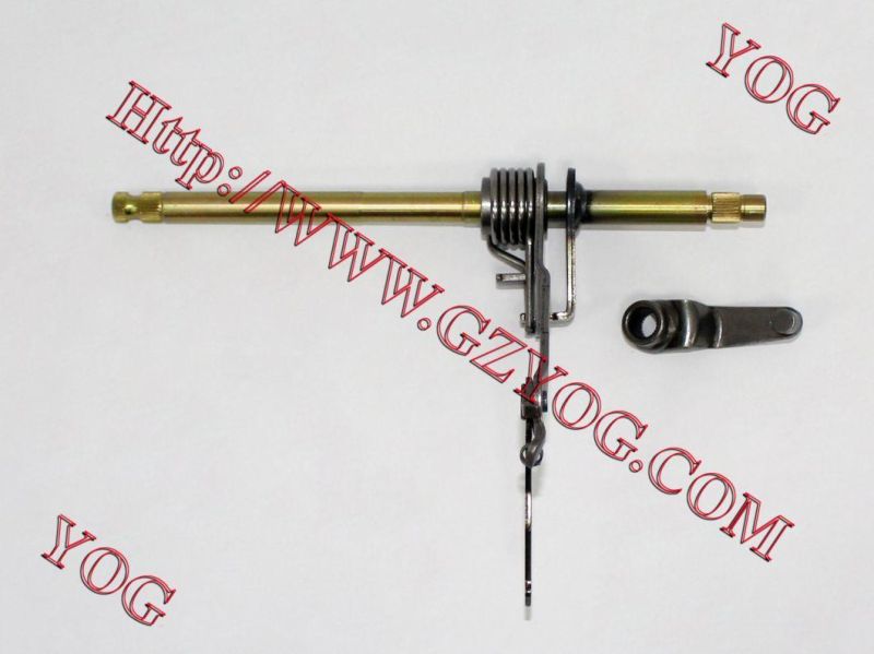 Motorcycle Spare Parts Engine Gear Shaft Complete At110 Bajaj Bm100 Bajaj Bm150