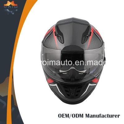 Latest Motorcycle Helmets with Anti-Fog Double Visors Full Face Safe Helmet Manufacturer