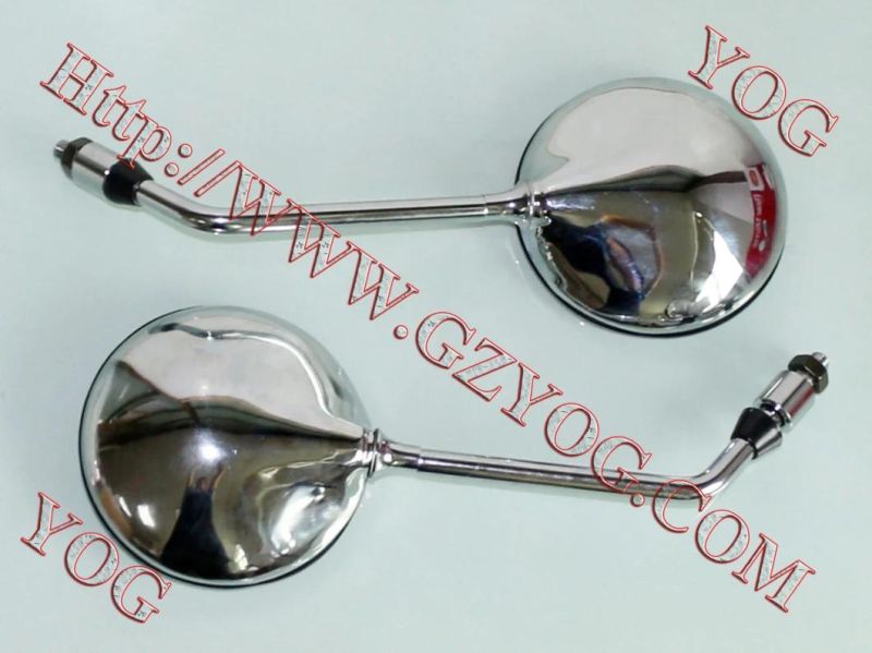 Yog Motorcycle Parts Rear View Mirror for Arsen II, Honda Bross, Crux100