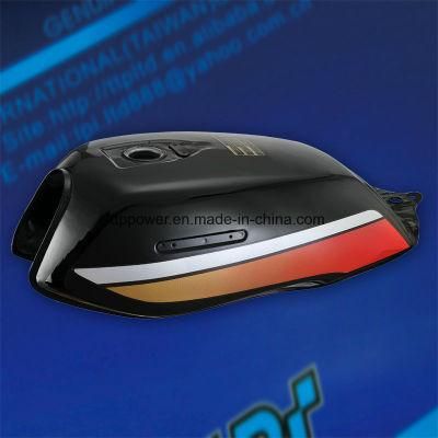 Lpi Cgl125 Motorcycle Parts Oil/Fuel Tank with Customized Pattern