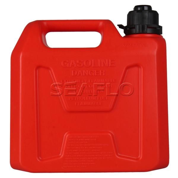 Seaflo Red Plastic Fuel Tank Jerry Cans for Sale