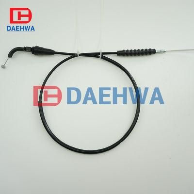 Motorcycle Spare Part Accessories Throttle Cable for Discover 100