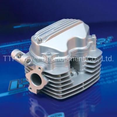 Cg150 Motorcycle Cylinder Head Motorcycle Engine Parts