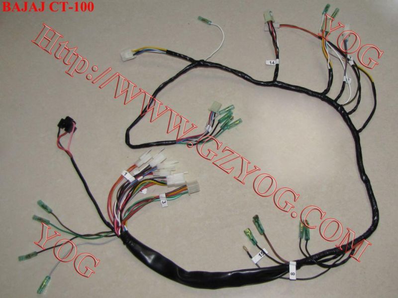 Motorcycle Main Wire Main Hardness Instalacion Electrica Gn125 Dt175K Cgl125