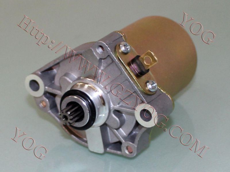 Motorcycle Spare Parts Engine Electric Starting Motor An125 Bws125 Ax4 Ad50 AG100