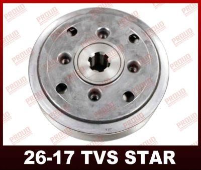 Tvs Star Clutch Hub Motorcycle Clutch Center Motorcycle Spare Parts for Tvs Star