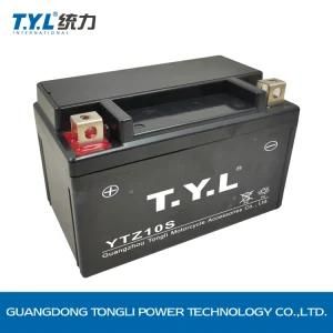 Ytz10 12V7ah Maintenance Free Lead Acid Motorcycle Battery OEM