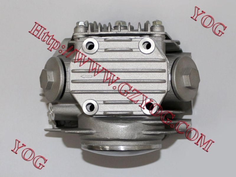 Yog Motorcycle Spare Parts Cylinder Head Complete Ybr125, Jh110, Gxt200