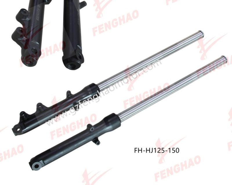 Motorcycle Spare Parts Front Shock Absorber Haojiang Hj125-150/Shineray Xy200gy-6